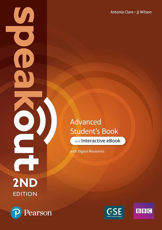 Speakout 2ed Advanced Student’s Book & Interactive eBook with Digital Resources